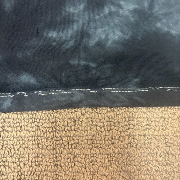 Panic At The Disco Shirt Large Smoked Out Tie Dye Crewneck Graphic Print Boxy - Picture 9 of 11